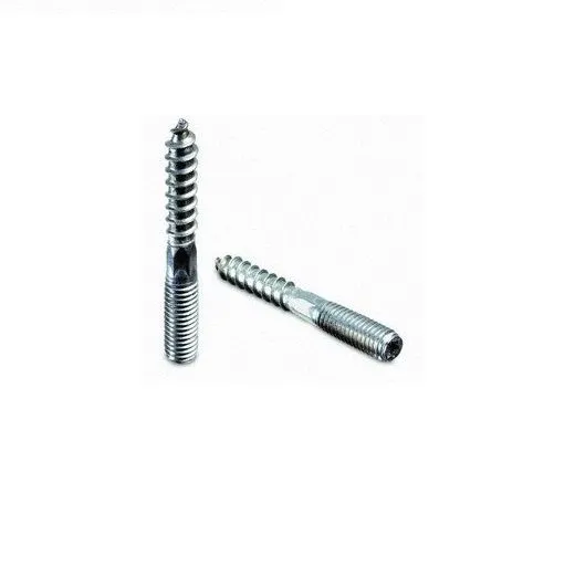 Tijdelijk Beschikbaar Stokeind met Zeskant Sleutelvlak - Stokeind zesk.sleutelvlak M6x50 Zn (100 Stuks )