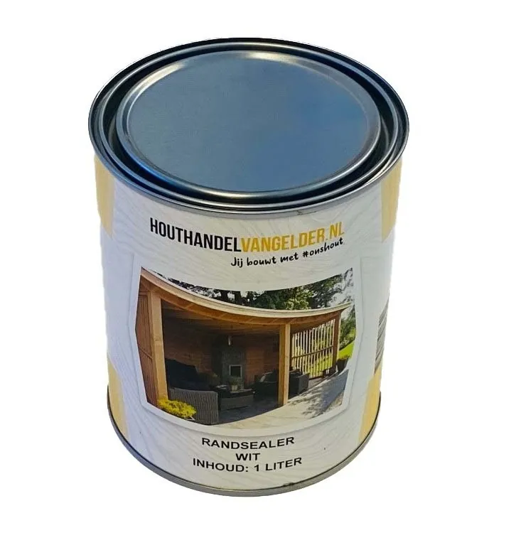 Randsealer 1 liter voor plaatmateriaal - Randsealer Transparant 1 liter Lage Kosten