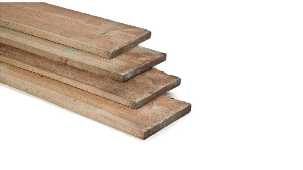 Tuinplank Fijnbezaagd Robuust 400cm - 2.0x20.0x400cm fijnbezaagd scherpkantig Koop Vandaag