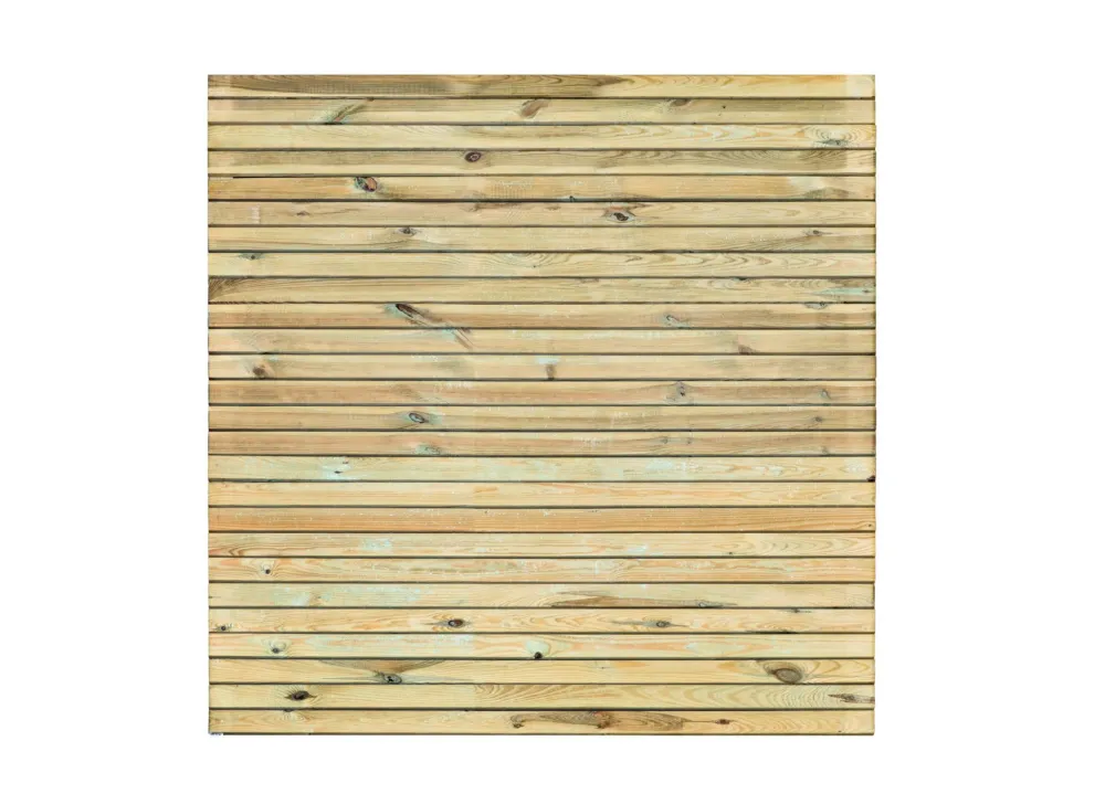 Rhombus tuinscherm Borne | Geïmpregneerd Grenen Schutting - Tuinscherm Borne Gecertificeerd