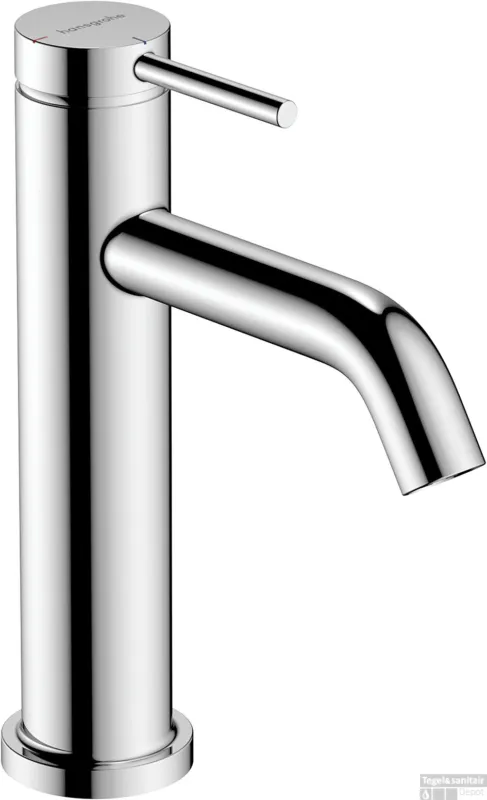 Fabrieksprijs Hansgrohe Tecturis S ééngreeps wastafelkraan 110 CoolStart met PopUp trekwaste, chroom