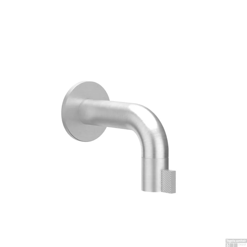 Actieprijs Fonteinkraan IVY Tribe Wand Met Schuimstraalmond Geborsteld RVS316