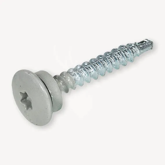 Shop Nu Dakpanprofielschroef | verzinkt | 4,8x35 | RAL 9005 | 50 st.
