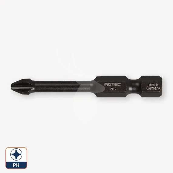 Aanbieding IMPACT Bit | Black | PZ 1 | 2 stuks