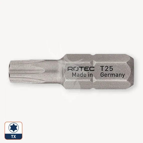 PRO Bit | TiN | TX 25 | 2 stuks Speciale Aanbieding