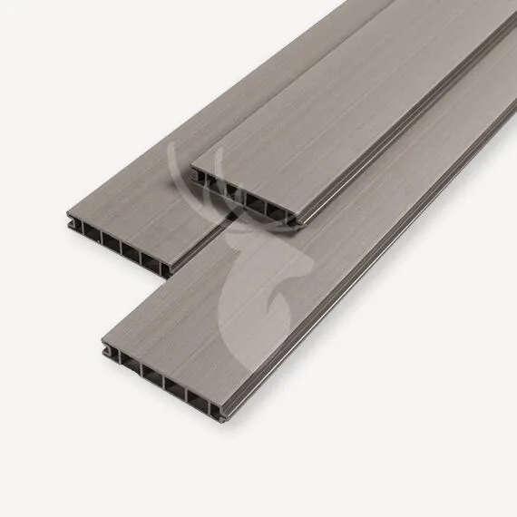 Duofuse composiet rabatdeel | stone grey | 200 cm Must-Have