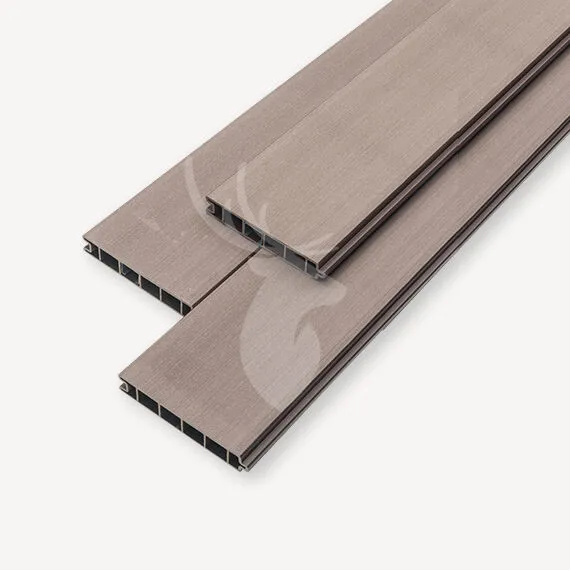 Dagaanbieding Duofuse composiet rabatdeel | wengé brown | 200 cm