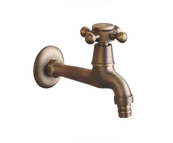 Dagaanbieding Messing Tapkraan Livre | Muuraansluiting 1/2” | 11 lang