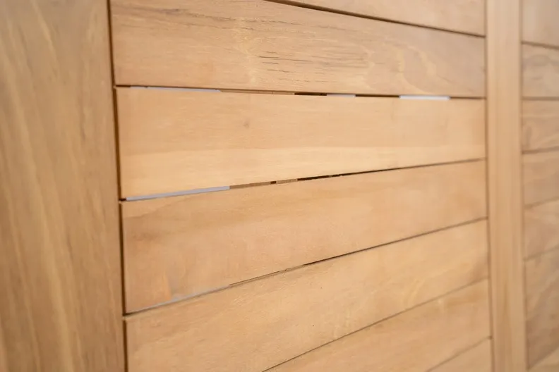Direct Beschikbaar Teak Houten Klaptafel |120 cm Rond inklapbaar