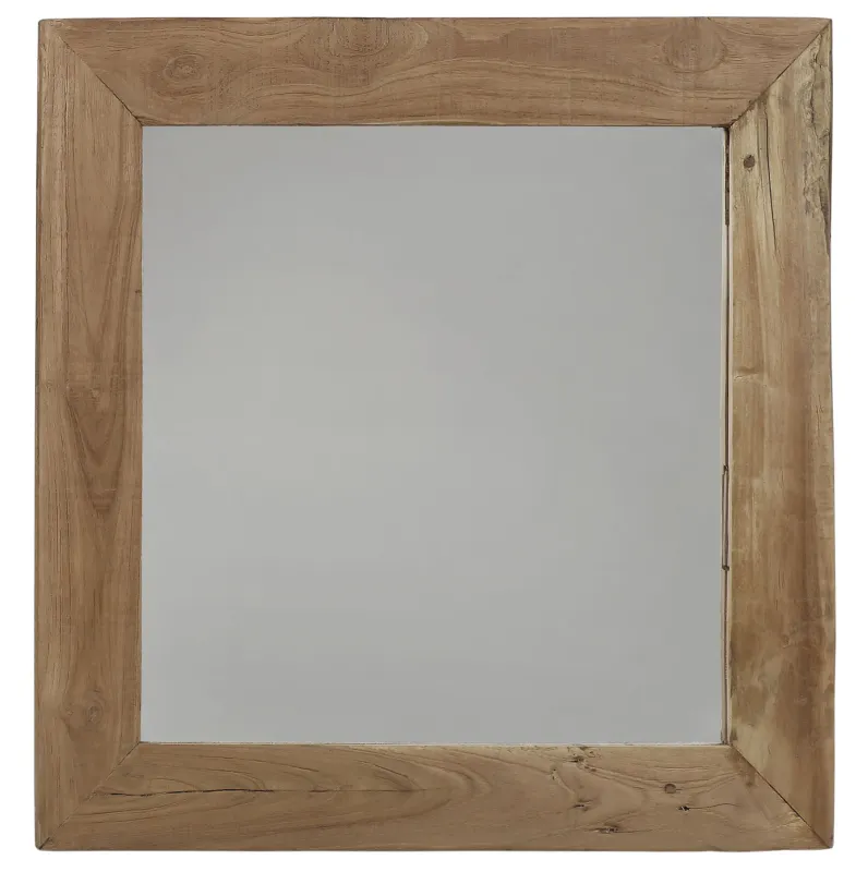 Beperkte Voorraad Drijfhout Spiegel | 60x2x60
