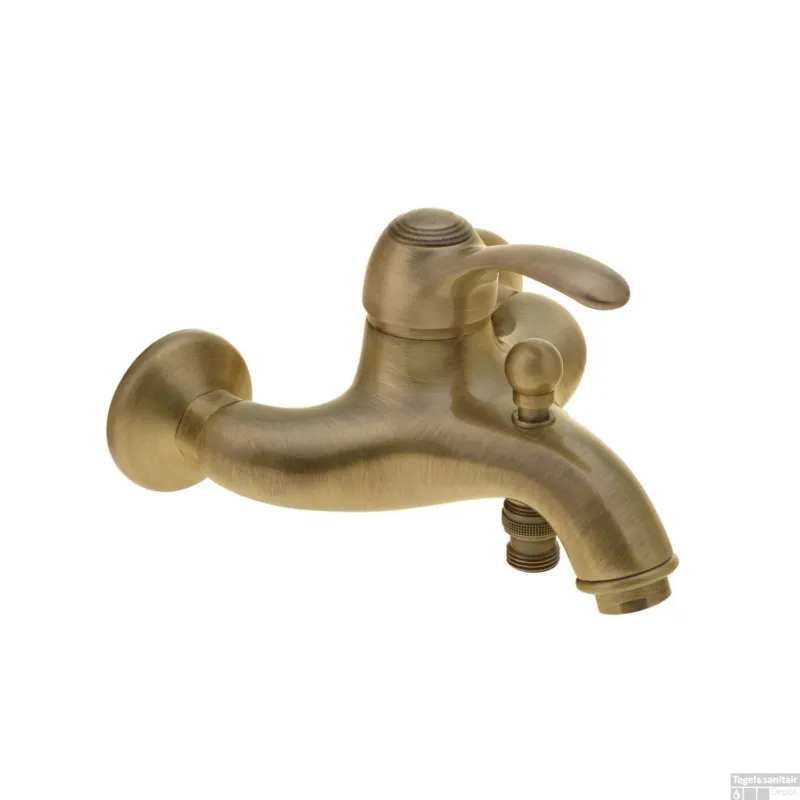 Nieuw Opbouw Badkraan Sapho Kirké Mengkraan 1-hendel 11.5 cm Brons