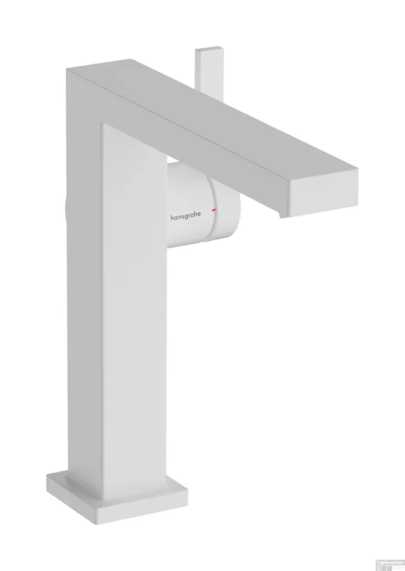 Exclusieve Aanbieding Hansgrohe Tecturis E ééngreeps wastafelkraan 150 Fine CoolStart met afvoerplug, mat wit
