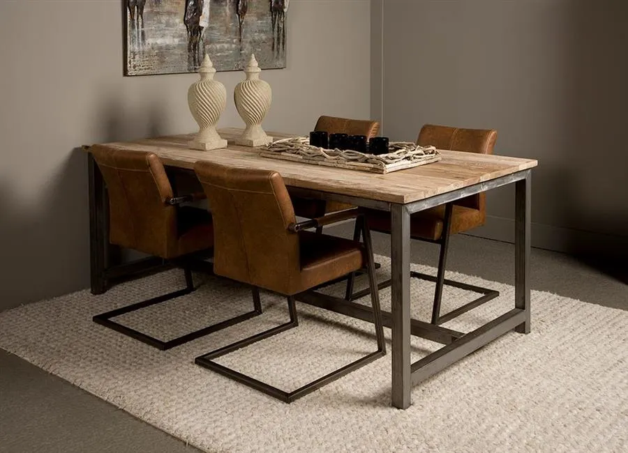 Betaalbaar Venetie Eetkamertafel 240 cm