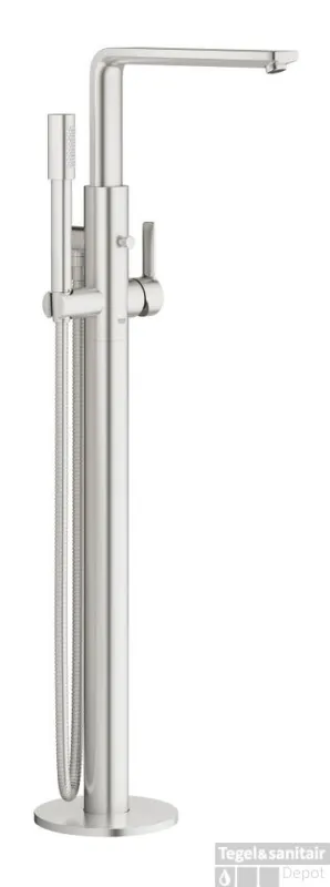 Beste Prijs Vrijstaande Badmengkraan GROHE Lineare New Supersteel