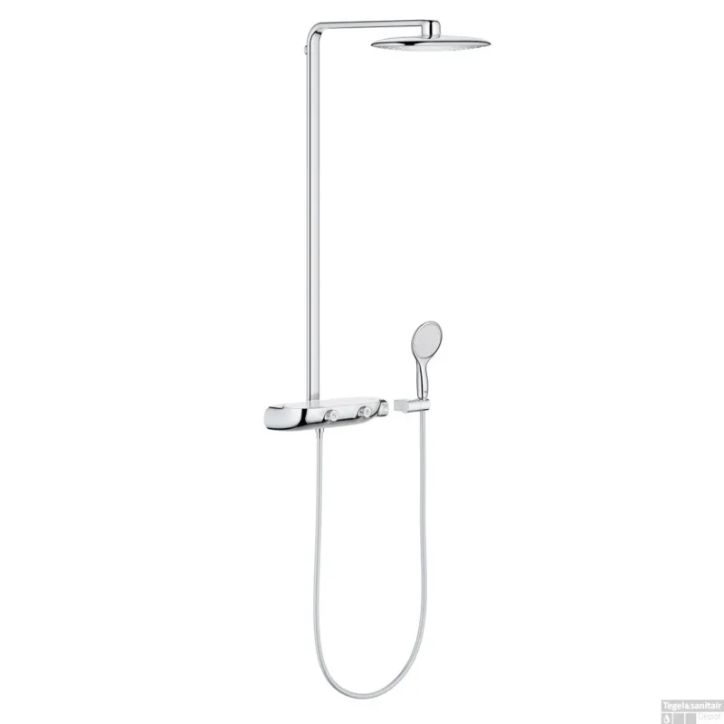 Weekendaanbieding Rainshower Systeem SmartControl 360 MONO Douchesysteem met thermostaatkraan (Chroom)