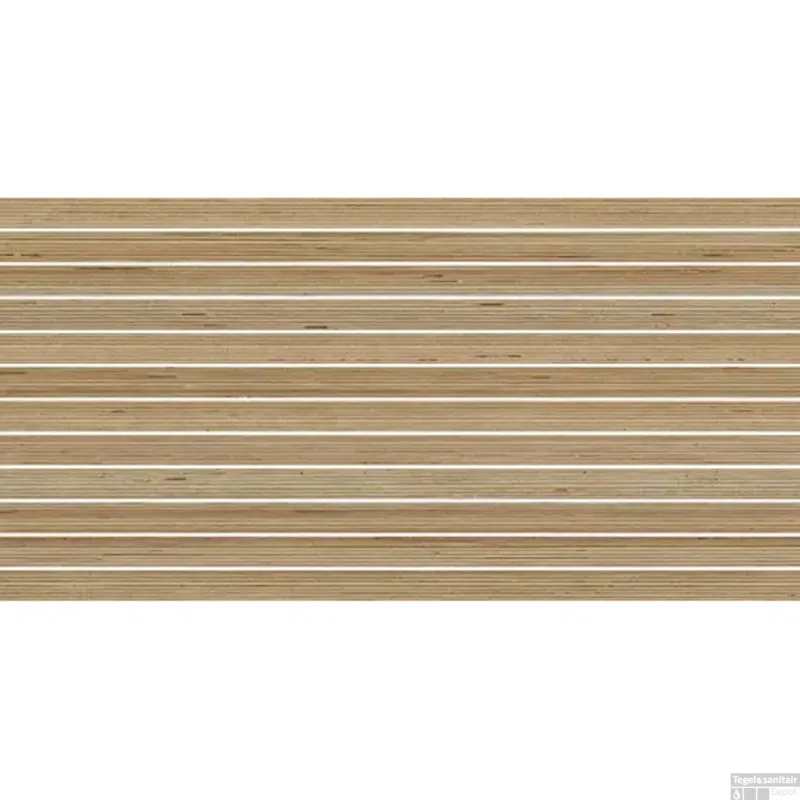 Betaalbaar Vloertegel Douglas & Jones Textures Mat Beige Bach Decor 30x60 cm (Prijs per 6 Stuks)