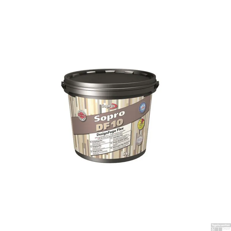 Seizoensaanbieding Sopro DF10 Voegmortel Designvoeg Flex 1 kg Lichtbeige nr 29