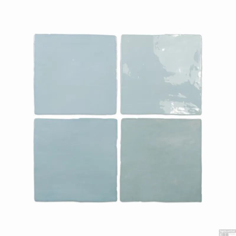 Beste Prijs Mozaiek Stardos Flash 13x13 cm Light Blue (Doosinhoud 0.64 m2)