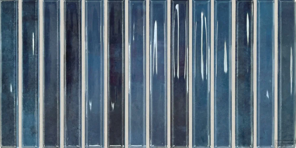 Speciale Aanbieding Mozaiek Stardos Flash Bars 12.5x25 cm Cobalt (Doosinhoud 0.44m2)