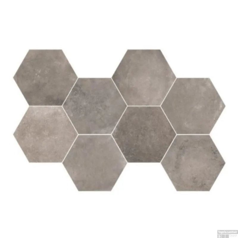 Mozaïek Flaviker Backstage Graphite 29,2X51 cm (Doosinhoud 0,6M²) Veilige Betaling