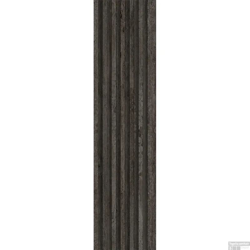 Mozaiek Kronos Nativa Mini Baguette 3D 30x120 cm Lapillo Grijs (Doosinhoud 0.72 m2) Koop Online