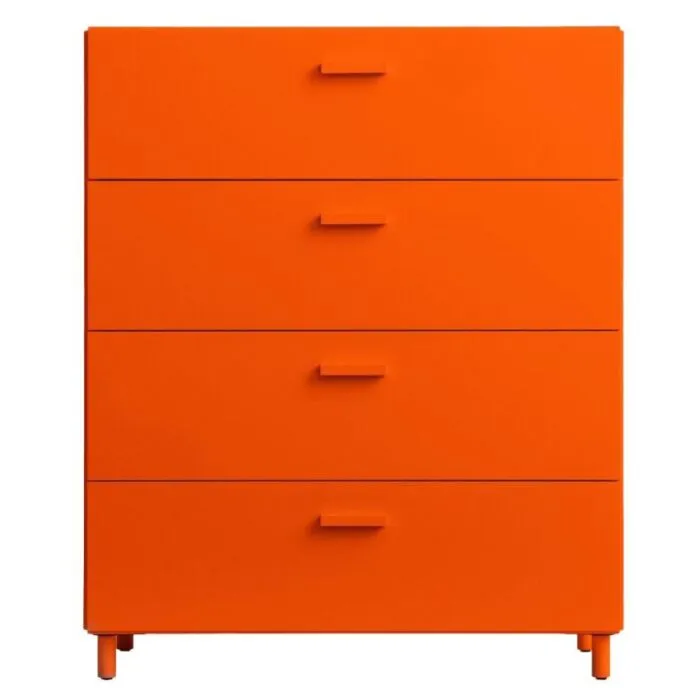 String Relief wide ladekast-Oranje Merkproduct