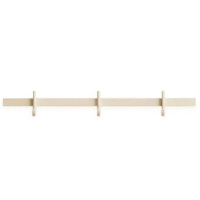 Beste Prijs String Relief kapstok-3 haken-Essen
