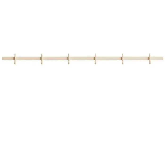 String Relief kapstok-6 haken-Essen Meest Verkocht