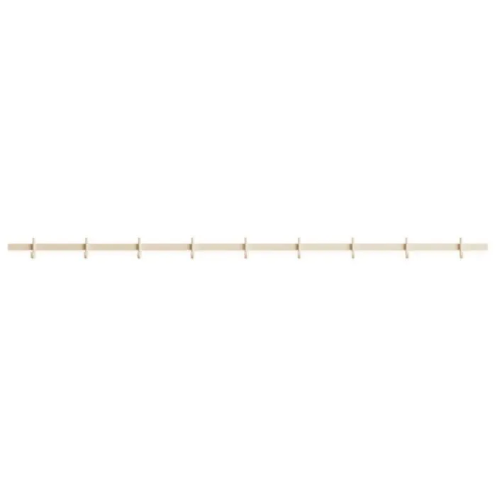 String Relief kapstok-9 haken-Essen Koopje
