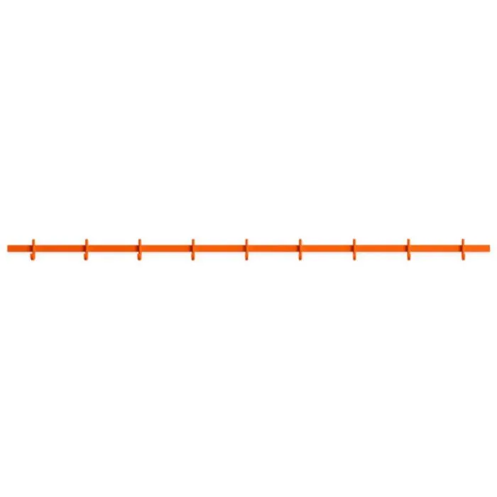 String Relief kapstok-9 haken-Oranje Flitsaanbieding