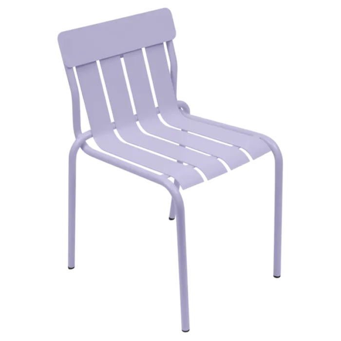 Fermob Stripe tuinstoel-Marshmallow Weekendaanbieding
