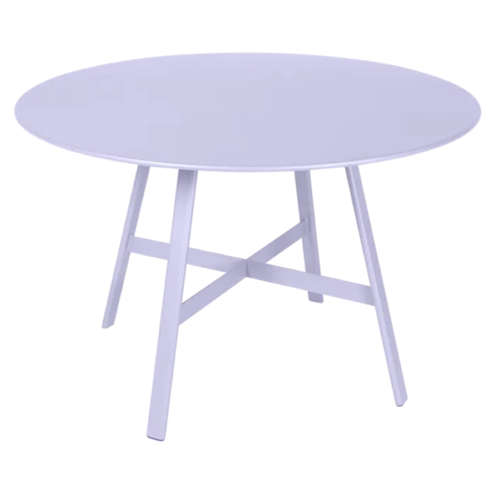 Populair Fermob So'o tuintafel Ø117 cm-Marshmallow