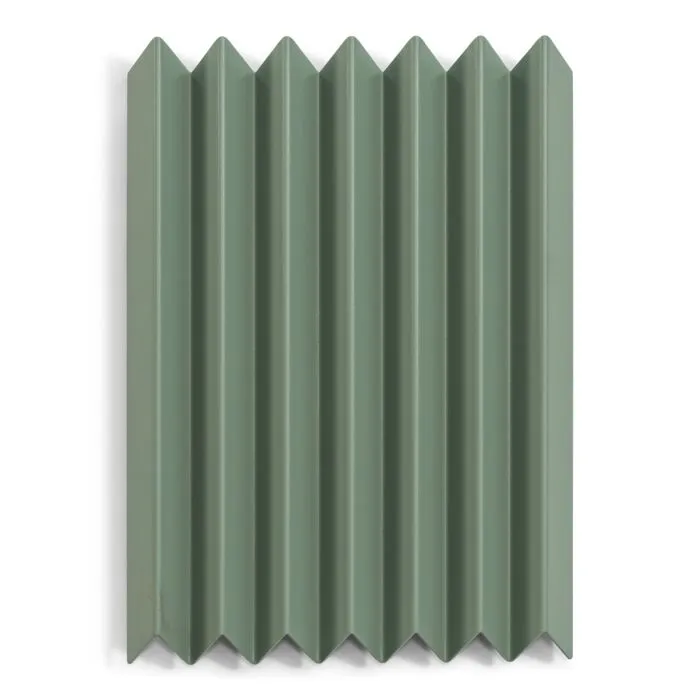 Beperkt Aanbod Spinder x BUDDE Sensu kapstok-Dusty green-L