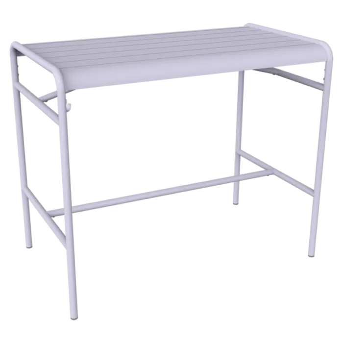Fermob Luxembourg bartafel 126x73 cm-Marshmallow Rechtstreeks Van De Fabrikant