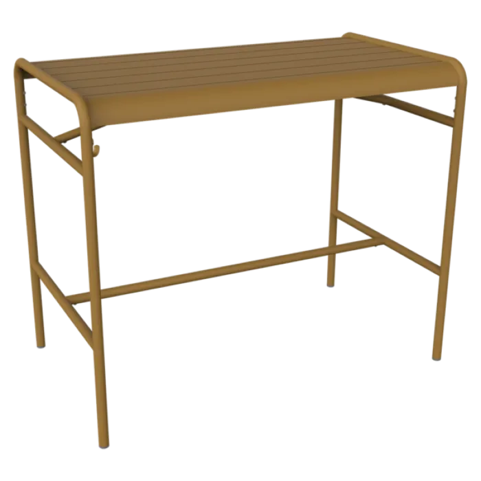 Fermob Luxembourg bartafel 126x73 cm-Gingerbread Direct Beschikbaar