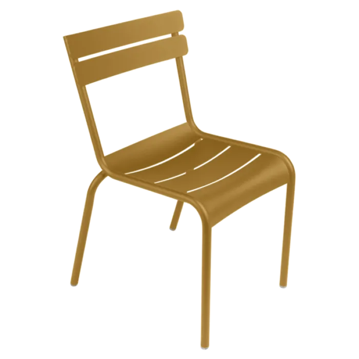 Speciale Aanbieding Fermob Luxembourg tuinstoel-Gingerbread