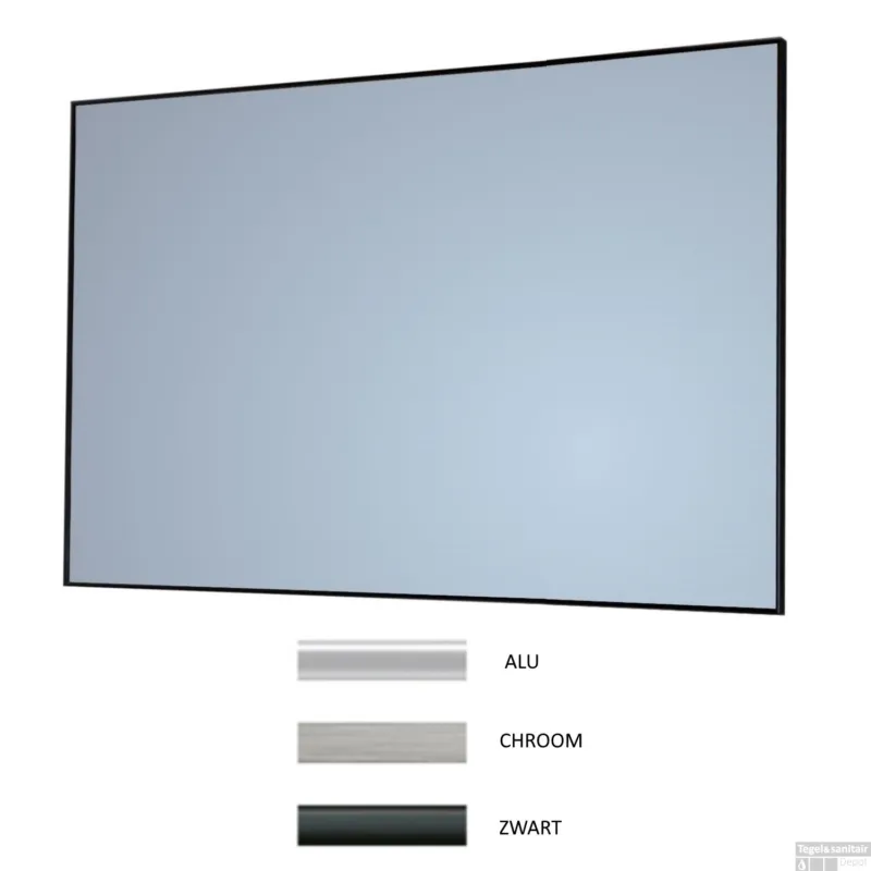 Badkamerspiegel Sanicare Q-Mirrors 60x70x2cm Chroom Laatste Kans