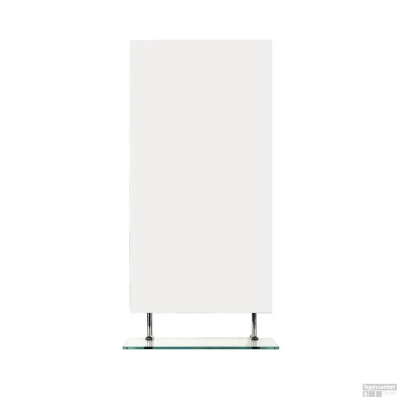 Badkamerspiegel Sapho Wega 40x80 cm met Planchet Glas Weekendaanbieding