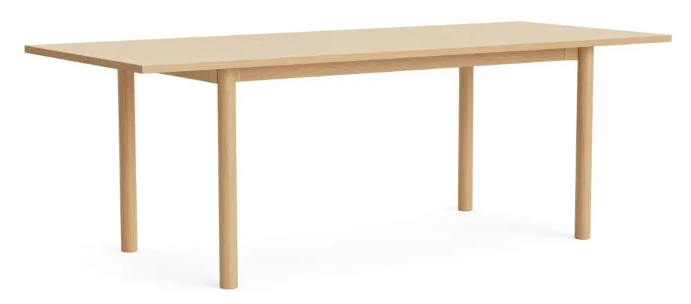 HAY Annex Overhang tafel-Oak / oak-220x90 cm Populair