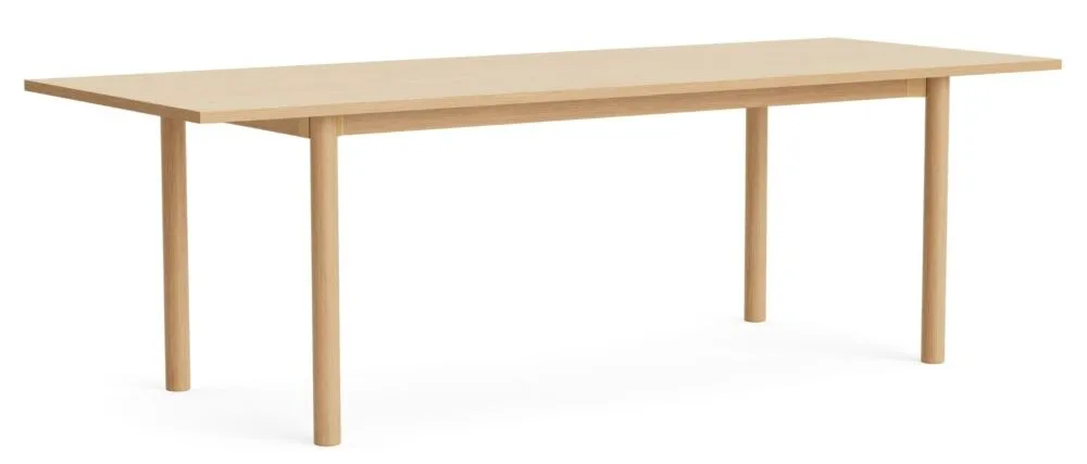 Beperkt Aanbod HAY Annex Overhang tafel-Oak / oak-240x90 cm