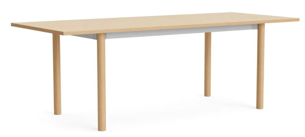 Lage Prijs HAY Annex Overhang tafel-Oak / oak 2-220x90 cm