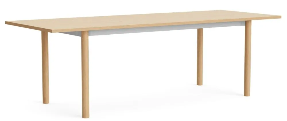 HAY Annex Overhang tafel-Oak / oak 2-240x90 cm Flitsaanbieding