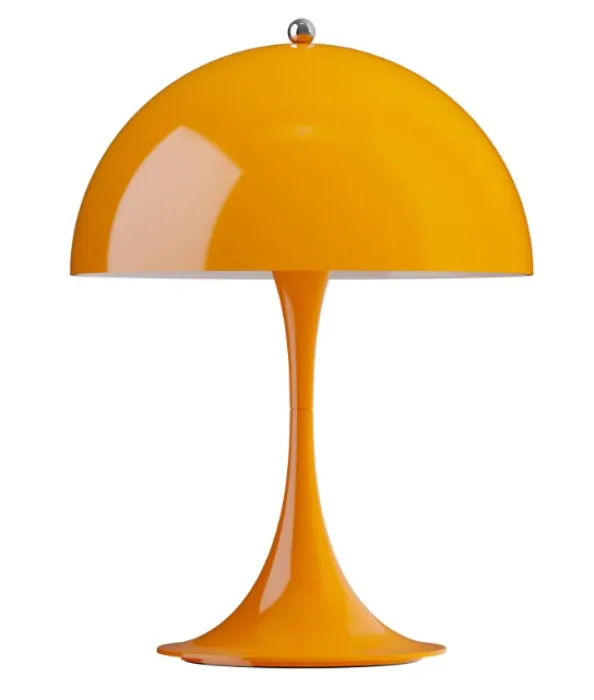 Louis Poulsen Panthella 250 Portable tafellamp-Oranje Rechtstreeks Van De Fabrikant