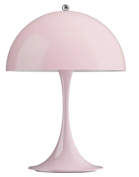 Snelle Levering Louis Poulsen Panthella 250 Portable tafellamp-Pale rose
