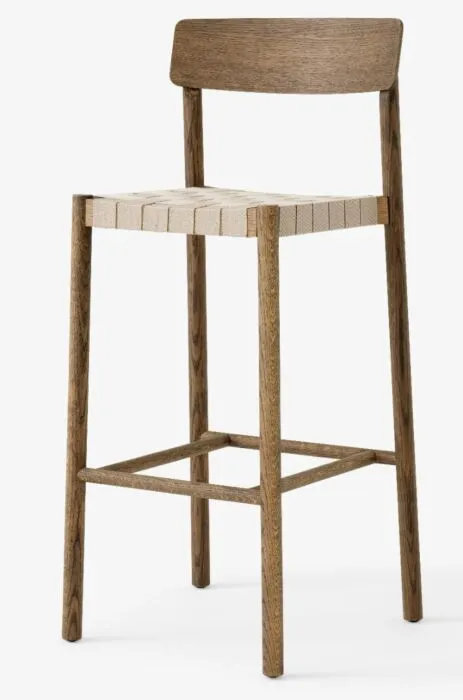 &tradition Betty barkruk-TK15-Smoked oiled Oak - Natural Aanbieding