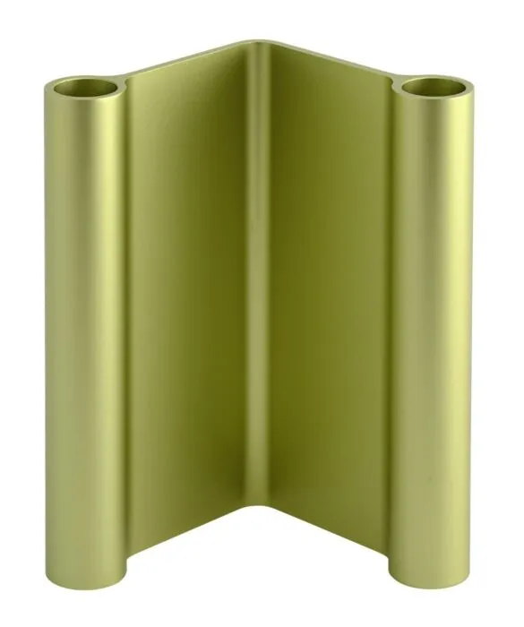 Muuto Pair kandelaar-H18-Green Nu Kopen
