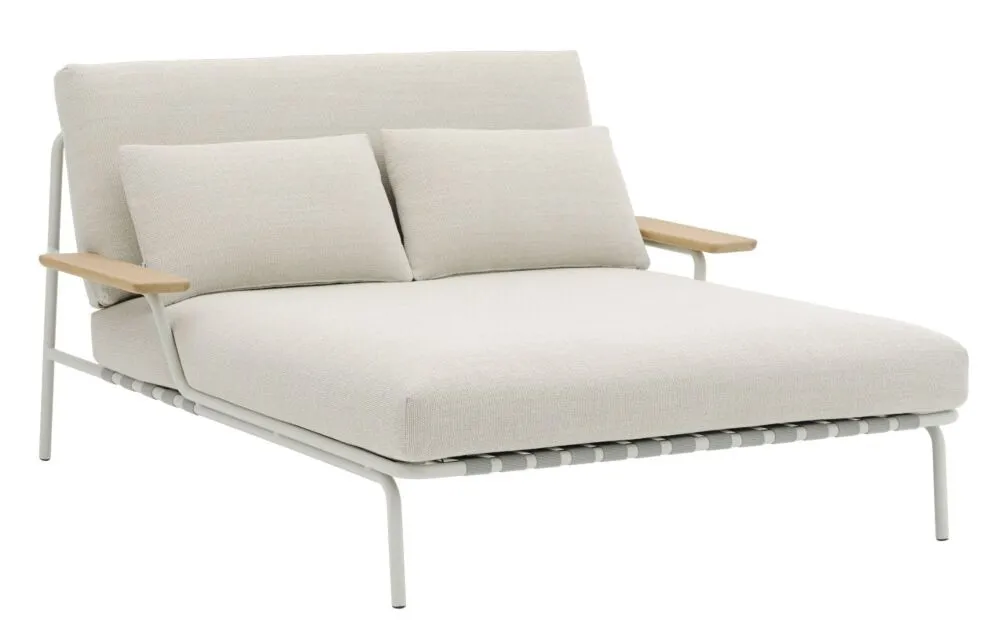 muuto Settle Outdoor loungebed-Grijs Fabrieksprijs