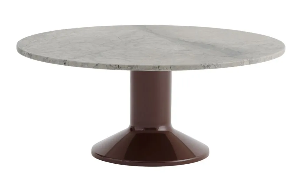 Merkproduct muuto Midst salontafel-Dark red