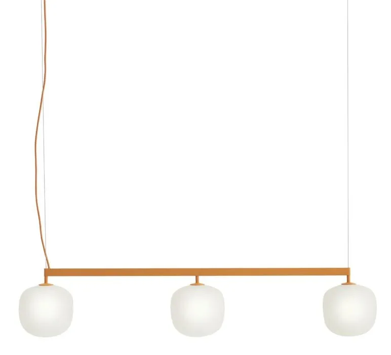Actieprijs muuto Rime Rail hanglamp-Orange