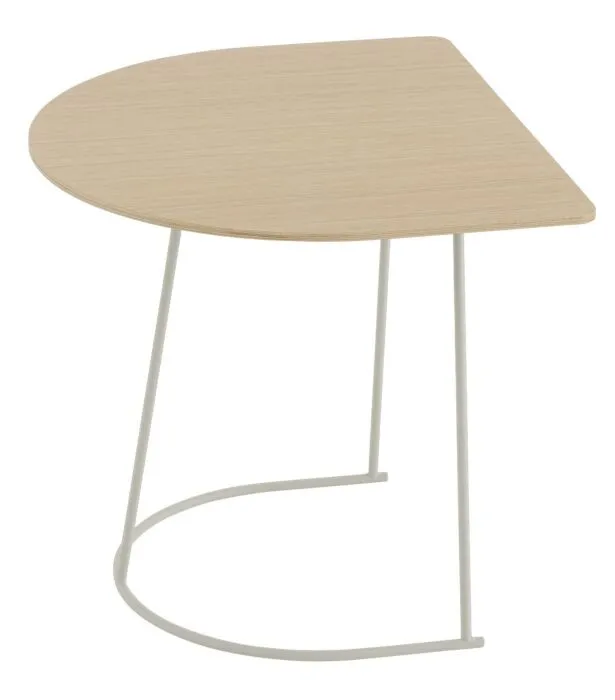 muuto Airy Half Size bijzettafel-Oak Hete Deal